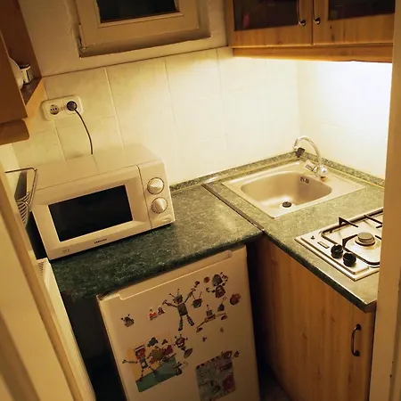Apartament Downtown Cozy Private Studio For 1-2 People *