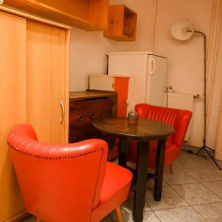 Apartament Downtown Cozy Private Studio For 1-2 People Budapeszt